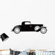 auto antiguo Wall Decal
