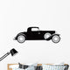auto antiguo Wall Decal
