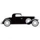 auto antiguo Wall Decal