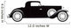 auto antiguo Wall Decal