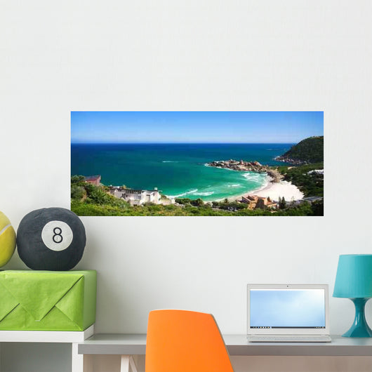 Llandudno Beach Secluded Cove Wall Decal