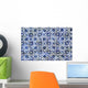 Azulejos Wall Mural