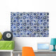Azulejos Wall Mural
