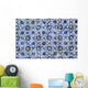 Azulejos Wall Mural