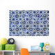 Azulejos Wall Mural