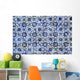 Azulejos Wall Mural