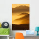 Sunset Mountains Wall Decal
