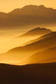 Sunset Mountains Wall Decal