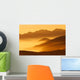 Sunset Mountain Wall Decal