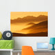 Sunset Mountain Wall Decal
