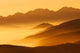 Sunset Mountain Wall Decal