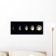 Night Time Moon Wall Decal