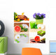 Wellness Spa Collage Blten Wall Mural