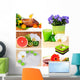 Wellness Spa Collage Blten Wall Mural
