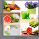 Wellness Spa Collage Blten Wall Mural