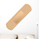 adhesive bandage Wall Decal