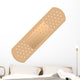 adhesive bandage Wall Decal