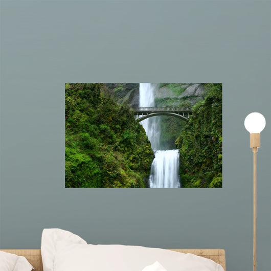 multnomah falls Wall Mural