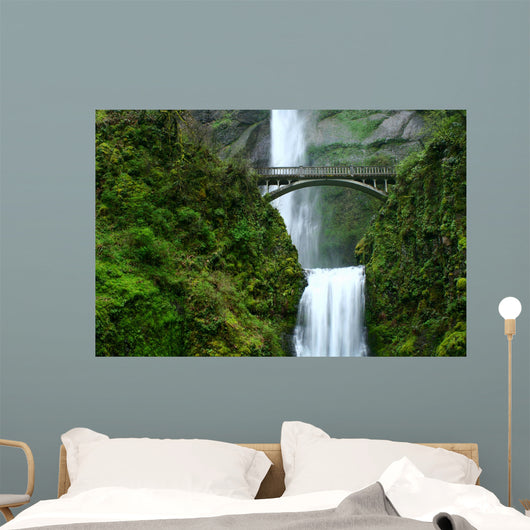 multnomah falls Wall Mural