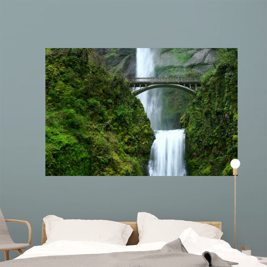 multnomah falls Wall Mural