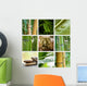 Composition zen ganesh Wall Mural