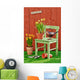 Spring Planting Wall Mural