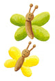 Green and Yellow butterfly Wall Decal