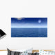 Moon Wall Decal Design 2