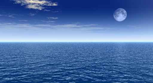 Moon Wall Decal Design 2