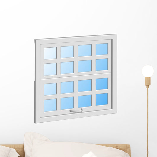 Window Wall Mural