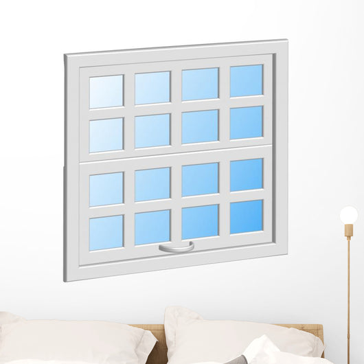 Window Wall Mural