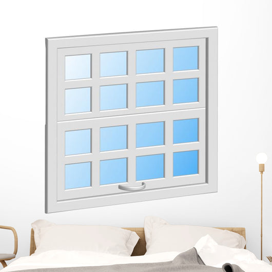 Window Wall Mural