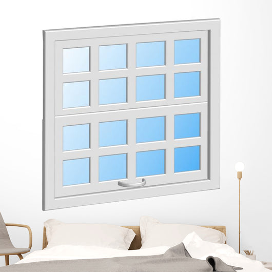 Window Wall Mural