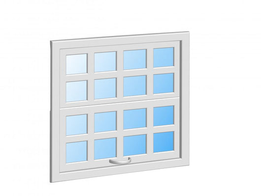 Window Wall Mural