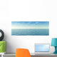 Open Ocean and Sky (Wide Shot) Wall Decal Design 2