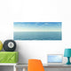 Open Ocean and Sky (Wide Shot) Wall Decal Design 2