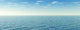 Open Ocean and Sky (Wide Shot) Wall Decal Design 2