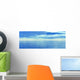 Open Ocean and Sky (Wide Shot) Wall Decal Design 1
