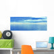 Open Ocean and Sky (Wide Shot) Wall Decal Design 1