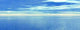 Open Ocean and Sky (Wide Shot) Wall Decal Design 1