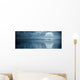 Full Moon over Ocean Wall Decal