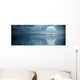 Full Moon over Ocean Wall Decal
