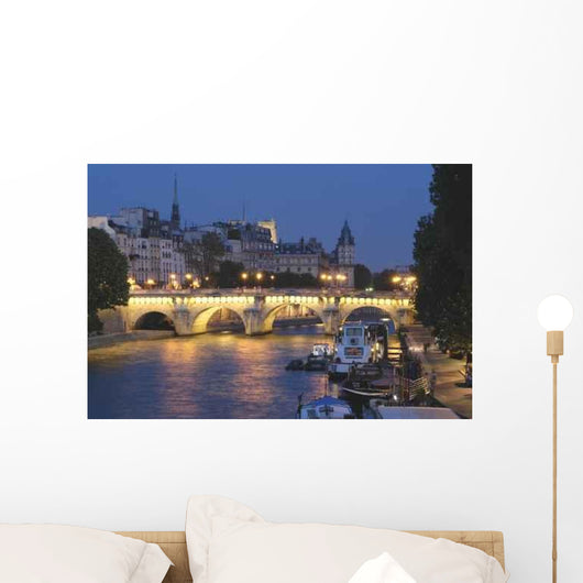 Le Pont Neuf La Wall Decal