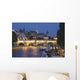 Le Pont Neuf La Wall Decal