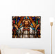 Stained Glass Window Jesus