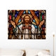 Stained Glass Window Jesus