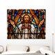 Stained Glass Window Jesus