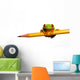 Frog on a Pencil Wall Decal