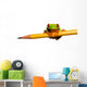 Frog on a Pencil Wall Decal