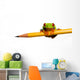 Frog on a Pencil Wall Decal